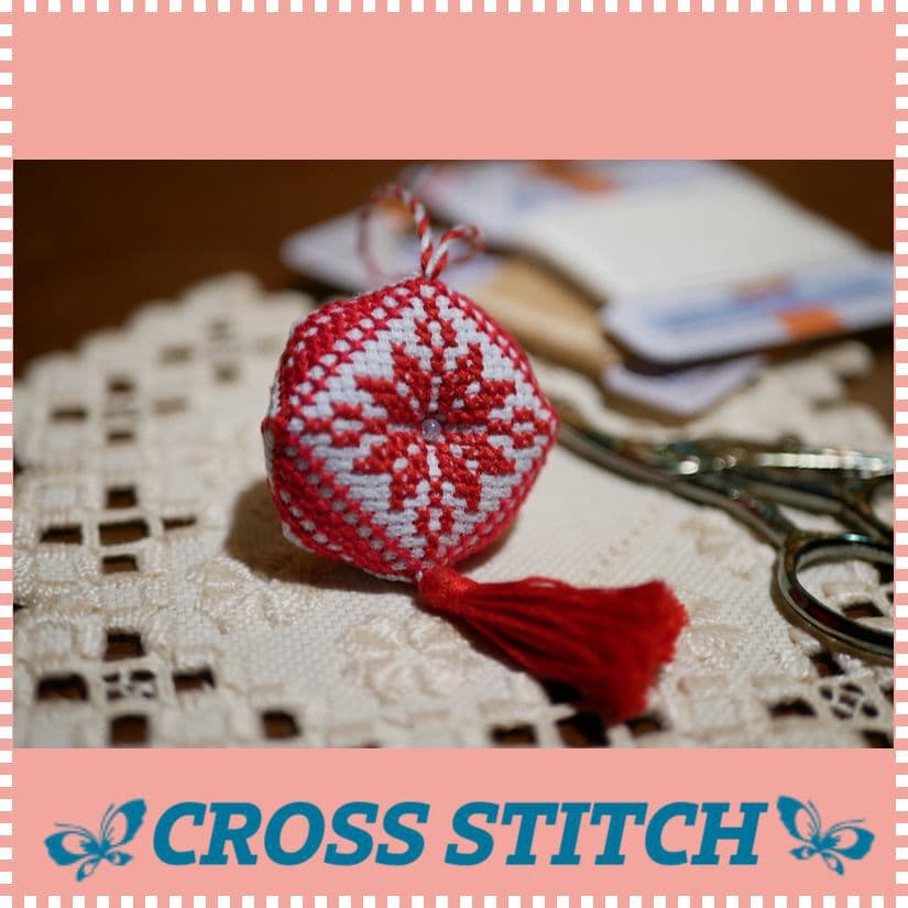 Cross stitchクロス・ステッチ