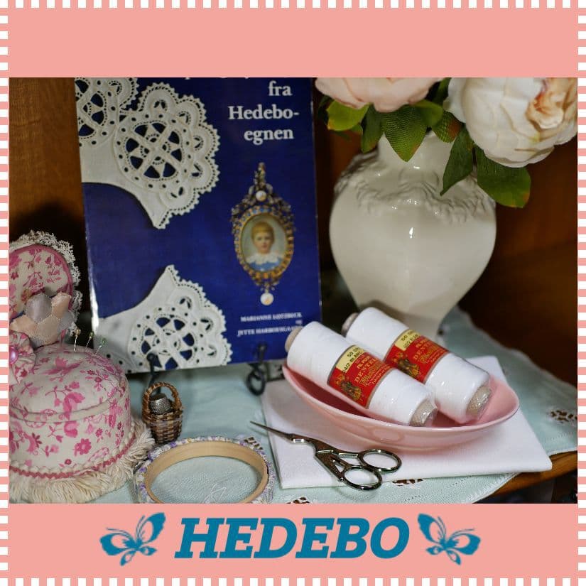 Hedeboへデボ刺しゅう