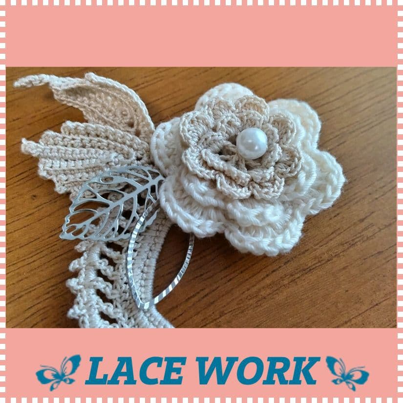 Lace work レース編み