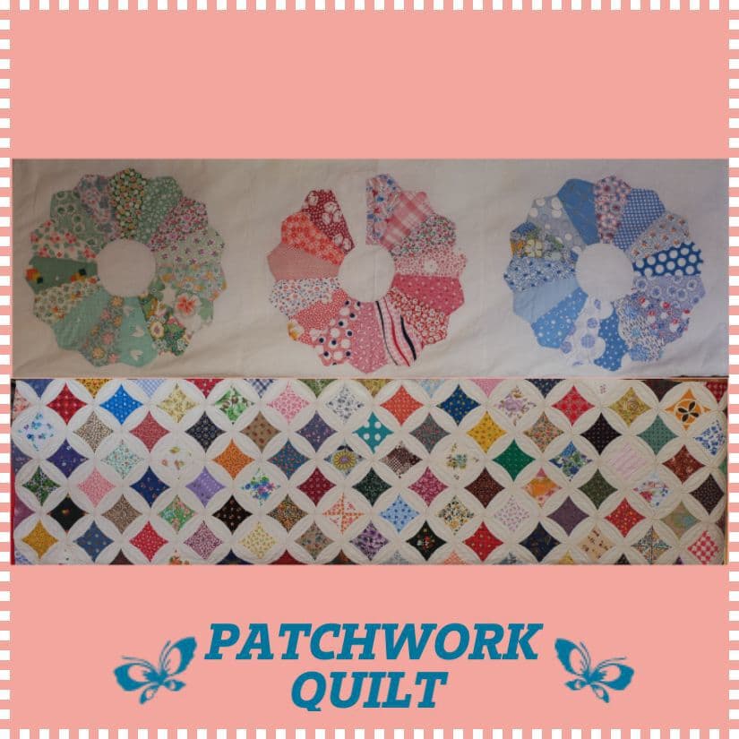Patchwork quilt パッチワークキルト