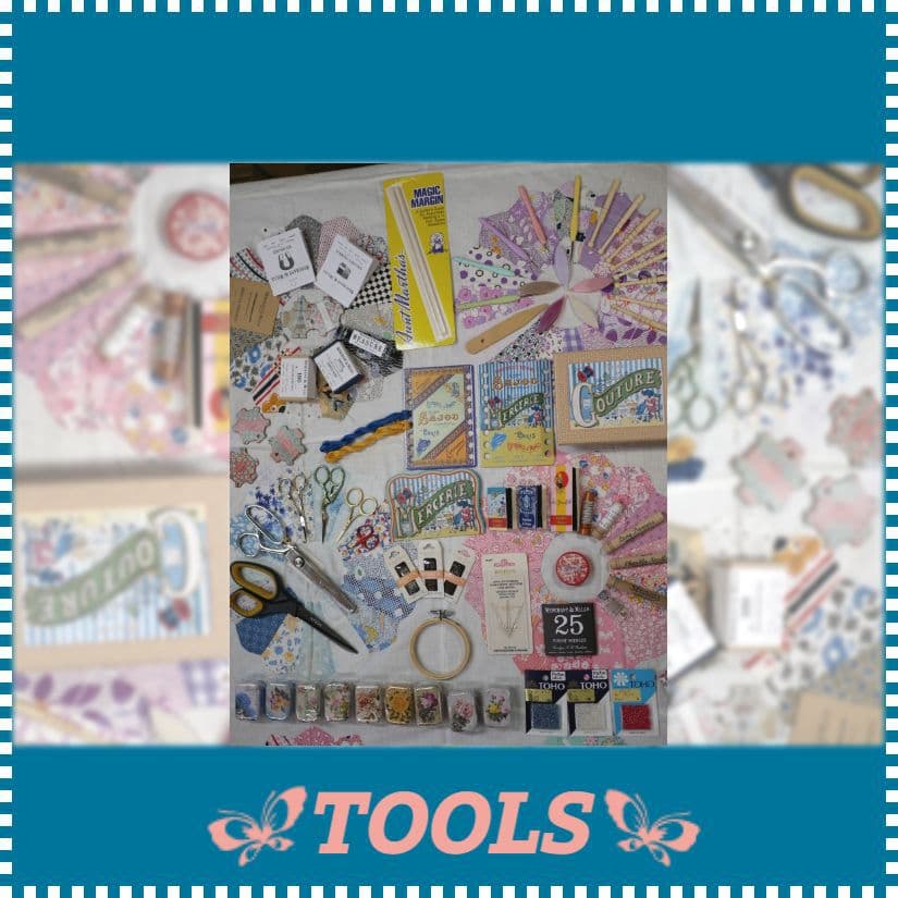 Tools 手芸のお道具