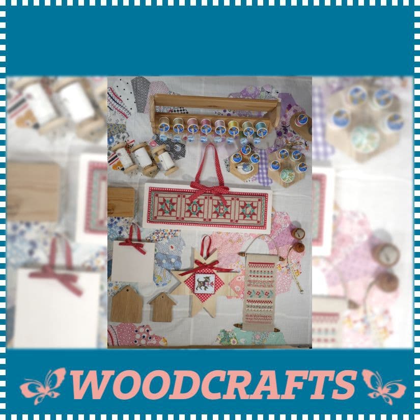Woodcrafts 木工製品