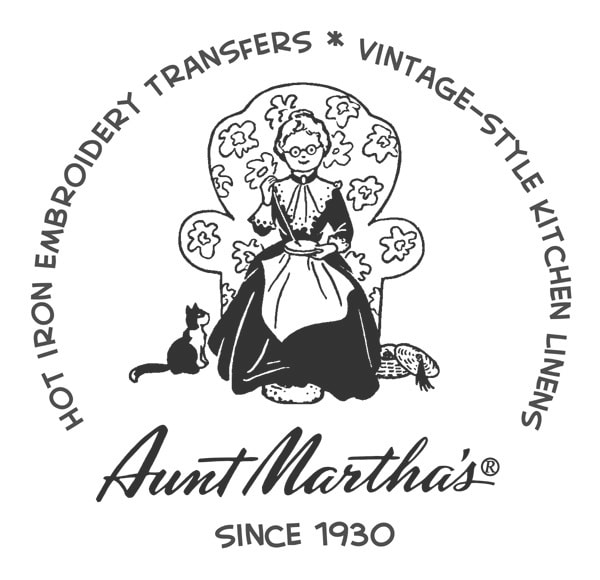 Aunt Martha'sアイロン転写シート商品