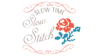 Slow time, slow stitch logo スロータイム　スローステッチ　ロゴマーク