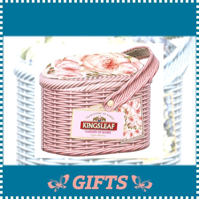 Gifts ギフト・風呂敷 ・缶紅茶、缶お菓子 ・モリス柄お手入れセット ・ハンドクリーム、ネイルオイル、アイマスク ・モリス柄風呂敷 ・ヴィンテージアニマル柄風呂敷