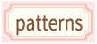 patterns図案・書籍・雑誌ボタン