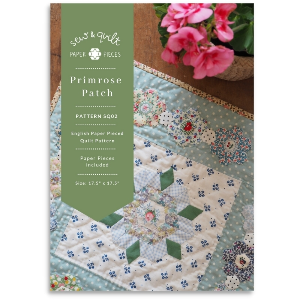 EPPパッチワーク・キット Primrose Patchwork Mini Quilt プリムローズ・ミニキルト 型紙セット