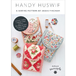 EPPパッチワーク・キット Handy Huswif 裁縫小物入れ 型紙セット