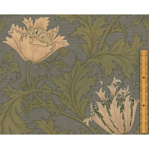 カットクロス BEST OF MORRIS アネモネ 50cm x 110cm