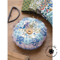 【Grandmother's Garden Pin Cushion】 グラニーガーデン・ ピンクッション パターン付き型紙セット