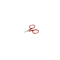 【刺しゅうハサミ】 ミニレッド5.5cm Bohin