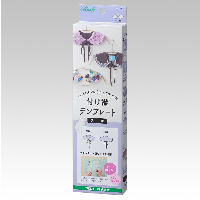 【付け襟テンプレート】 1枚入り クロバー
