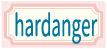 Hardanger ハーダンガー　ボタン